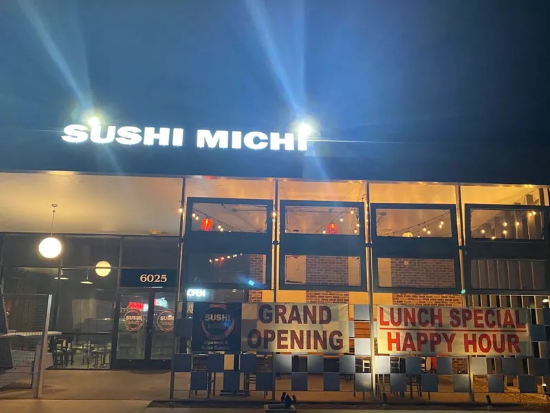 Japanese restaurants Sushi Michi