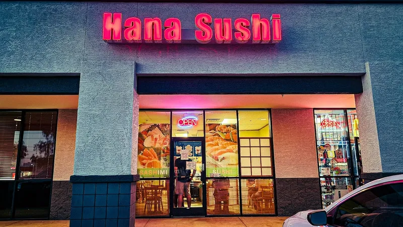 Japanese restaurants Hana Sushi