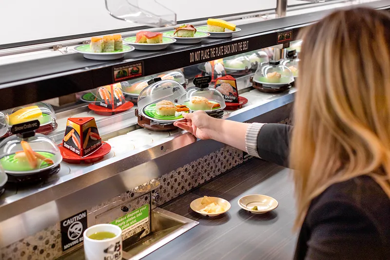 Japanese restaurants Kura Revolving Sushi Bar