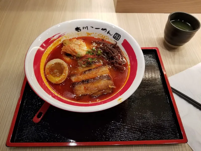 Japanese restaurants Terakawa Ramen