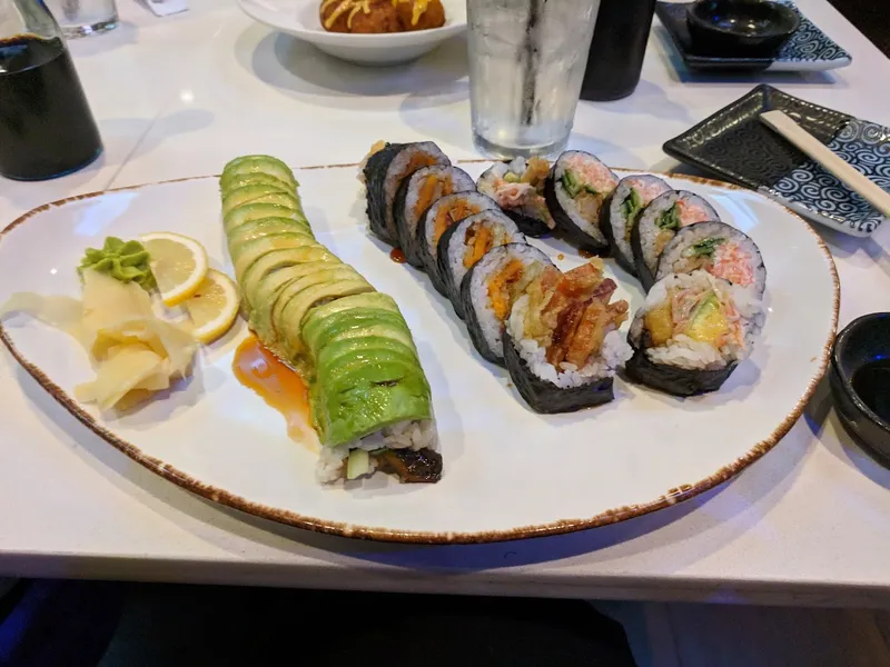 Japanese restaurants Ai Sushi Sake Grill in Oak Lawn