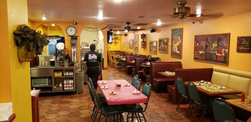 mexican restaurants The Original La Canasta Mexican Food in Downtown Phoenix