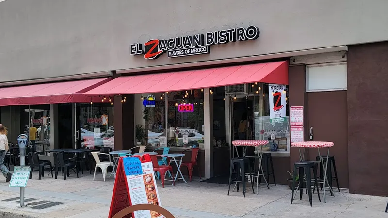 mexican restaurants El Zaguan Bistro