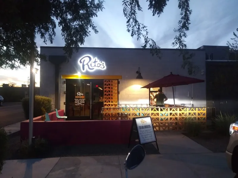 mexican restaurants Rito's Mexican Food