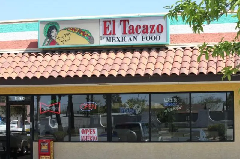 mexican restaurants El Tacazo