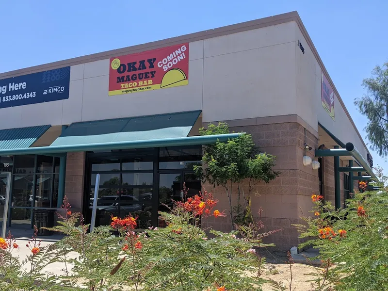 mexican restaurants Okay Maguey in Paradise Valley Village