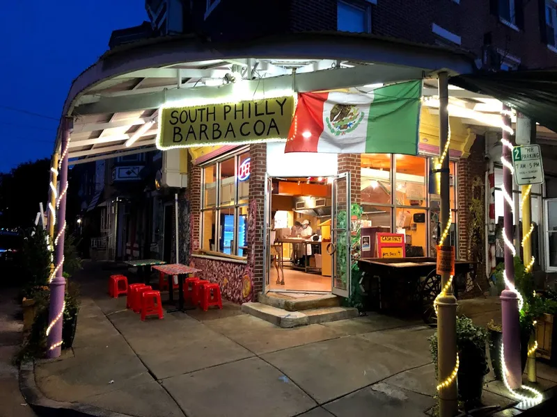 mexican restaurants South Philly Barbacoa