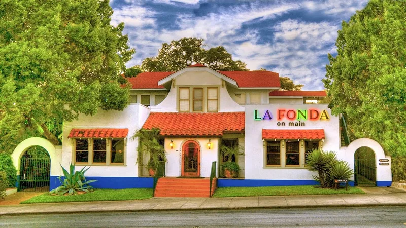 Spanish restaurants La Fonda On Main