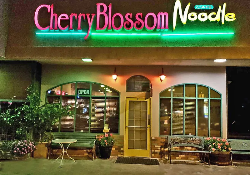 Chinese restaurants Cherryblossom Noodle cafe in Camelback East Village