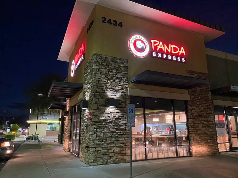 Chinese restaurants Panda Express