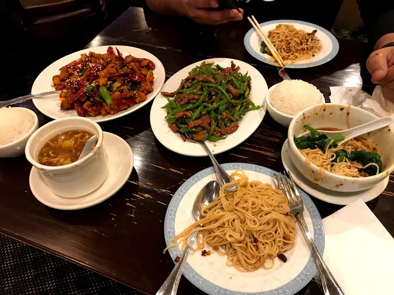 Chinese restaurants EMei 峨嵋