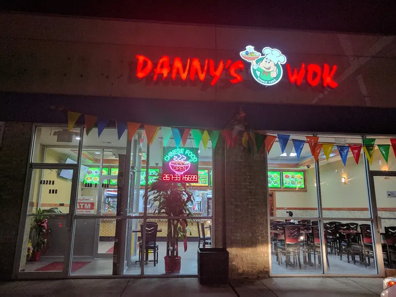 Chinese restaurants Danny's Wok