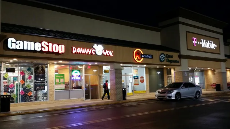 Chinese restaurants Danny's Wok in Olney