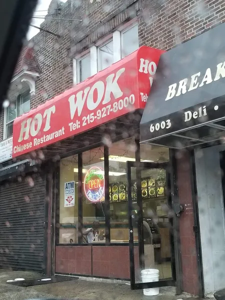 Chinese restaurants Hot Wok