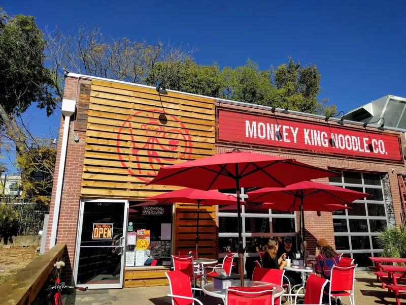 Chinese restaurants Monkey King Noodle Company