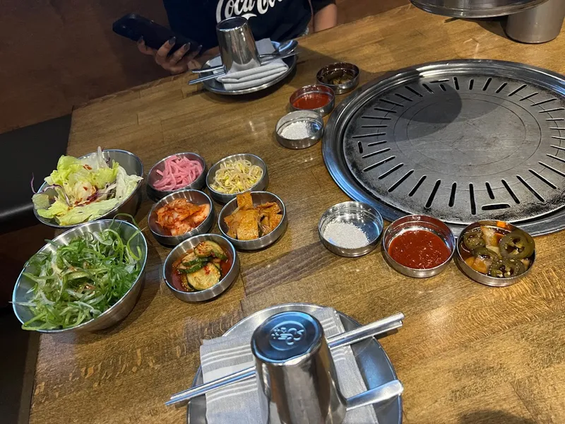 restaurants Sizzle Korean Barbecue