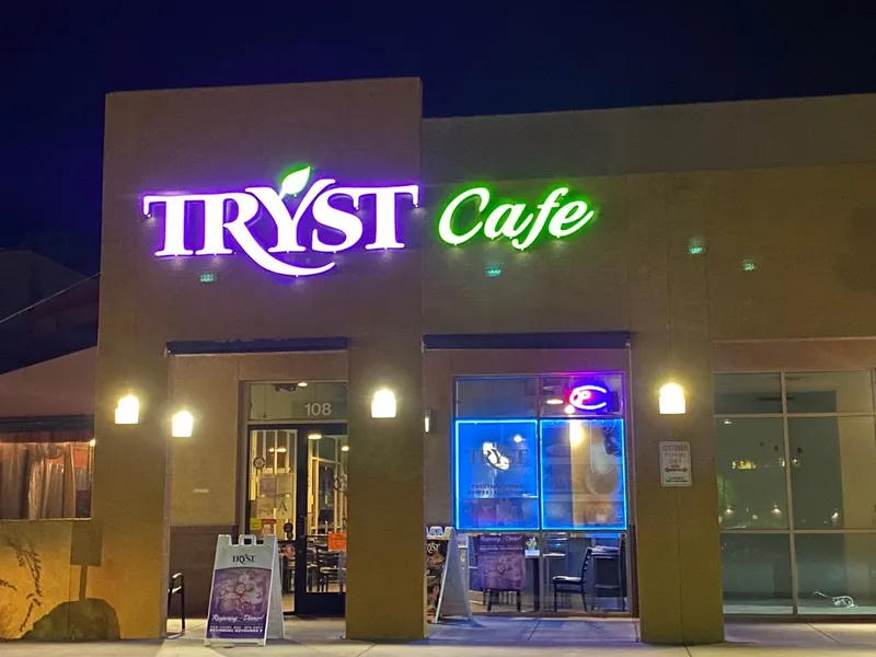 restaurants Tryst Cafe