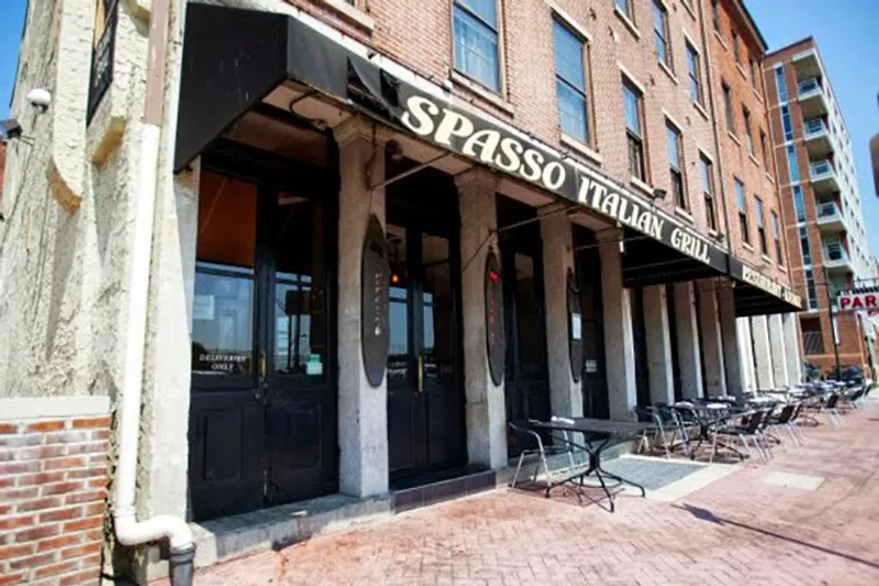 restaurants Spasso Italian Grill