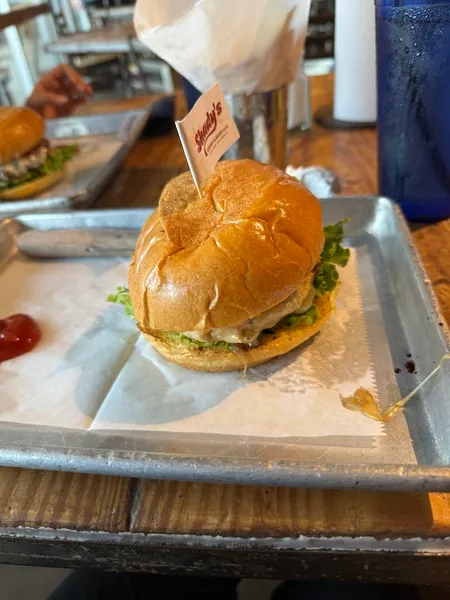 restaurants in Lake Highlands Dallas Shady's Burgers & Brewhaha