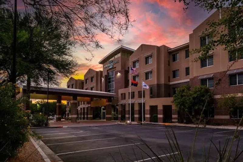 hotels Homewood Suites by Hilton Phoenix Airport South in South Mountain Village