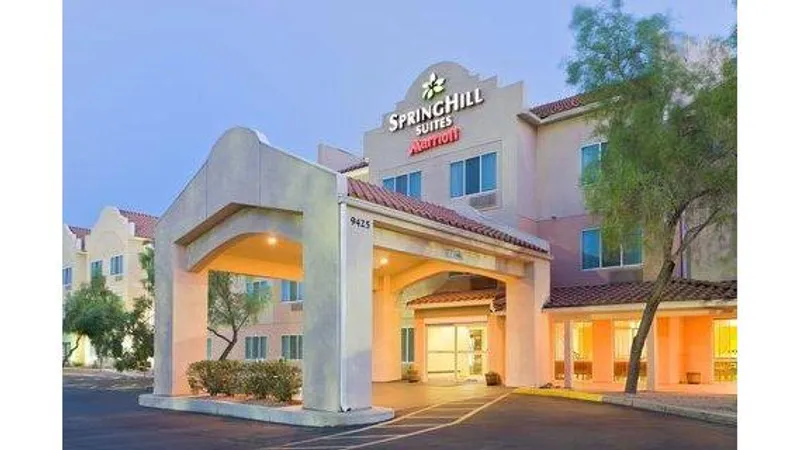 hotels SpringHill Suites Phoenix North in North Mountain Village