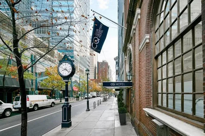 pet friendly hotels Club Quarters Hotel Rittenhouse Square, Philadelphia