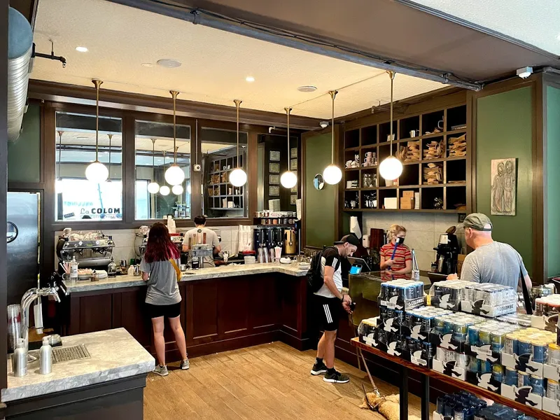 coffee shops La Colombe Coffee Roasters