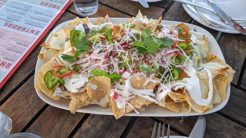 Nachos Cantina "Calaca" Feliz