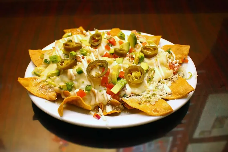 Nachos Los Gallos