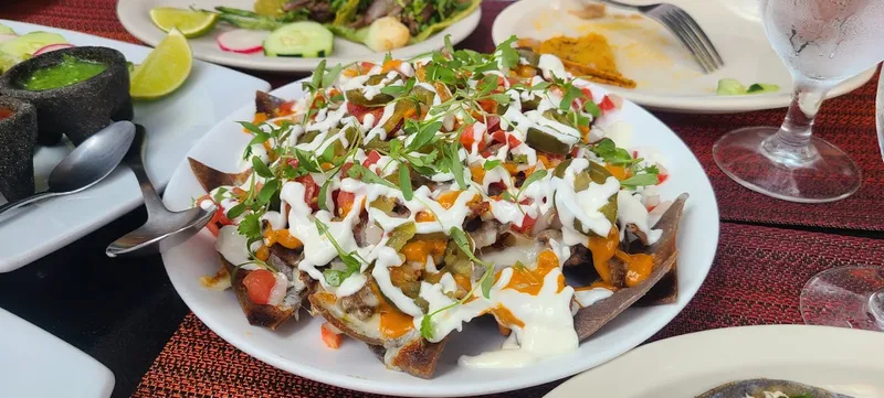 Nachos Blue Corn Restaurant and Bar