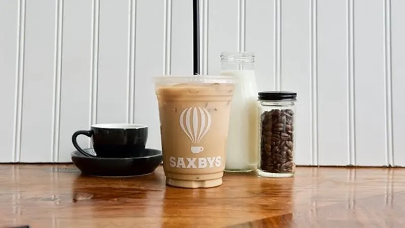 coffee shops Saxbys Drexel PISB