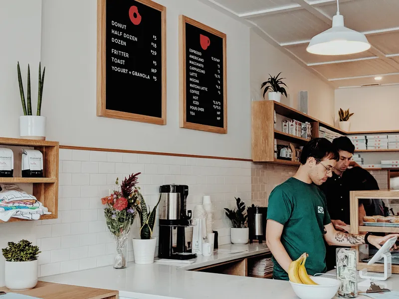 coffee shops Hello Donuts + Coffee