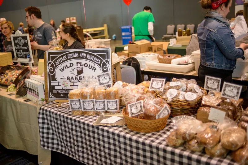 coffee shops Wild Flour Bakery in Holmesburg