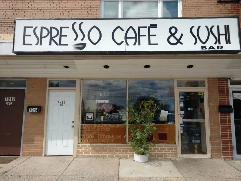 coffee shops Espresso Cafe & Sushi Bar