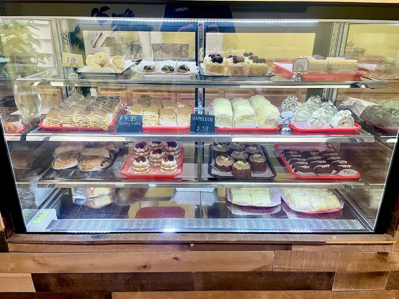 coffee shops Bakery & Cafe Kazka in Bustleton