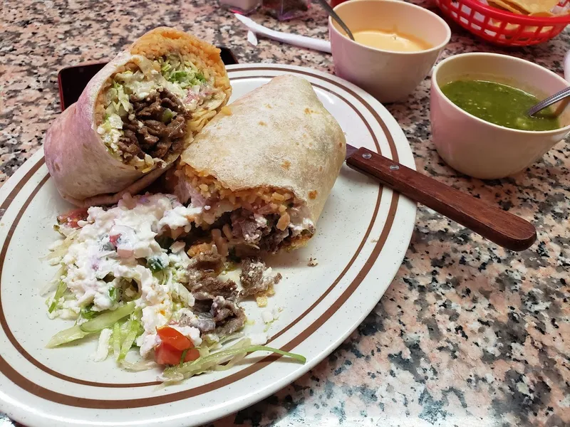 burritos Restaurant Taqueria El Jarocho