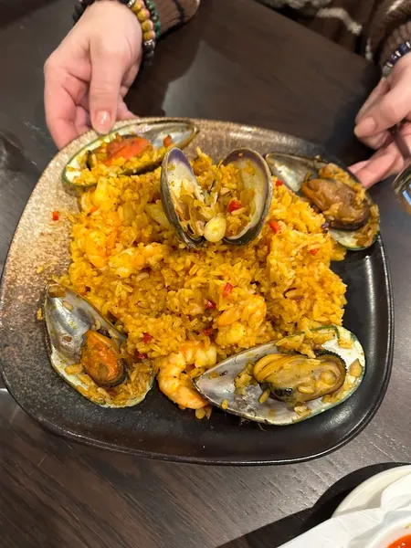 Paella Vista Peru