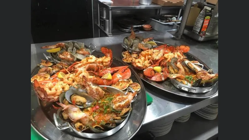 Paella A Lagosta