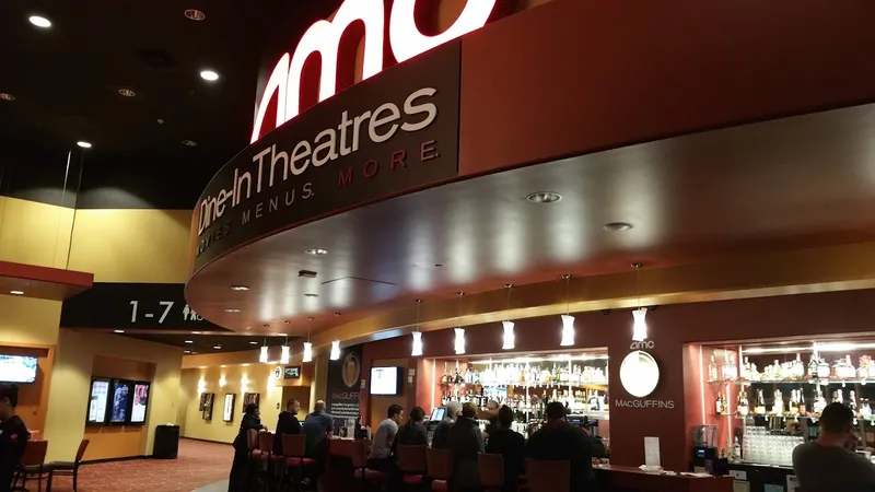 movie theaters AMC DINE-IN Esplanade 14