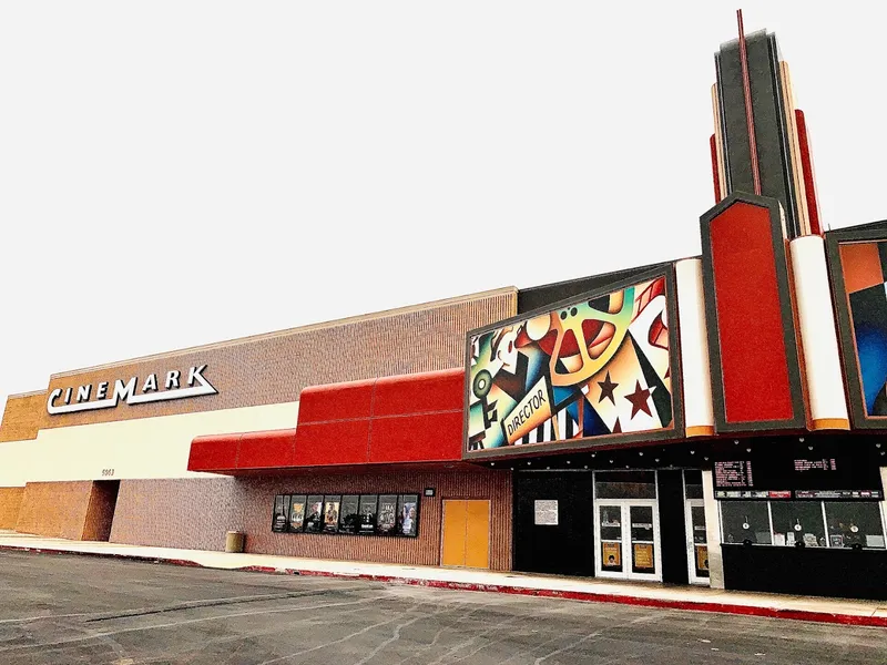 movie theaters Cinemark San Antonio 16