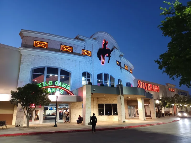 movie theaters Santikos Entertainment Silverado