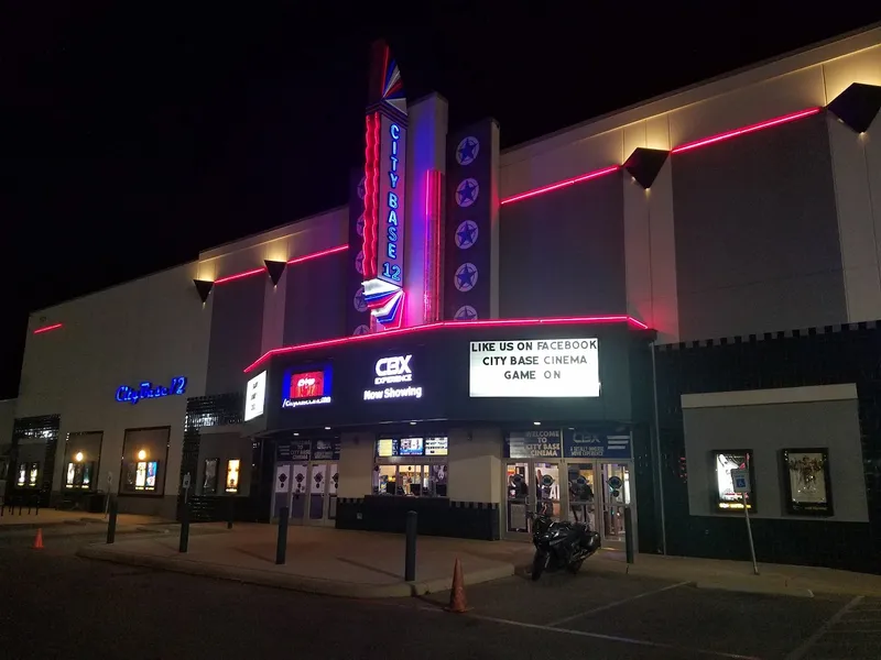 movie theaters City Base Cinemas San Antonio