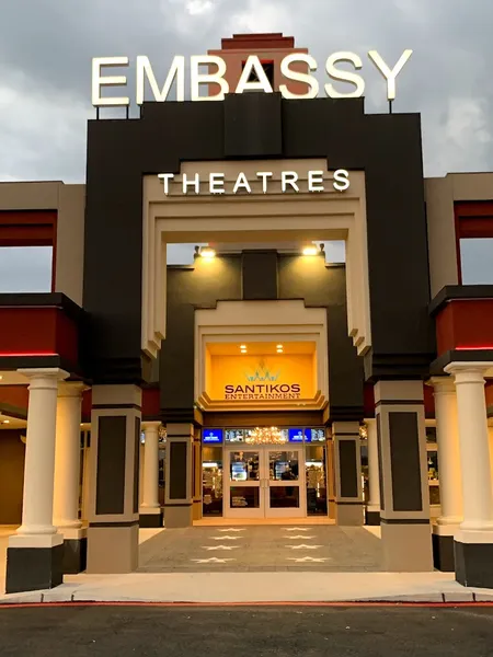 movie theaters Santikos Entertainment Embassy