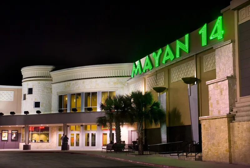 movie theaters Santikos Entertainment Mayan Palace