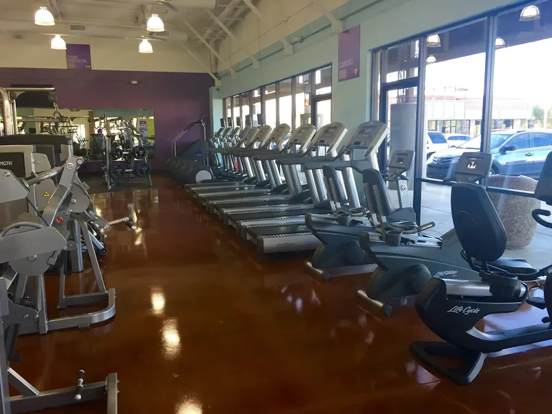 gyms Anytime Fitness