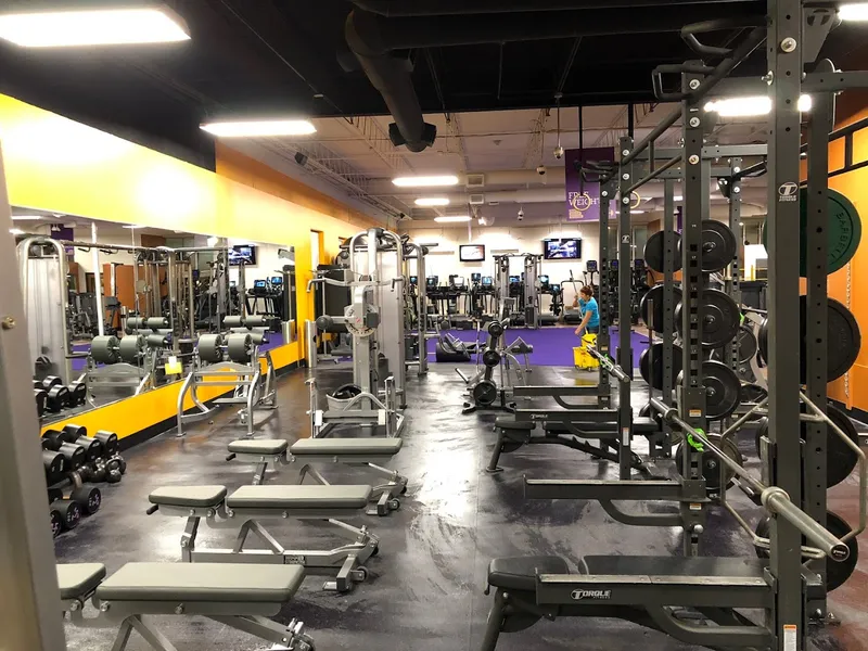 gyms Anytime Fitness Bishop Arts District Dallas TX