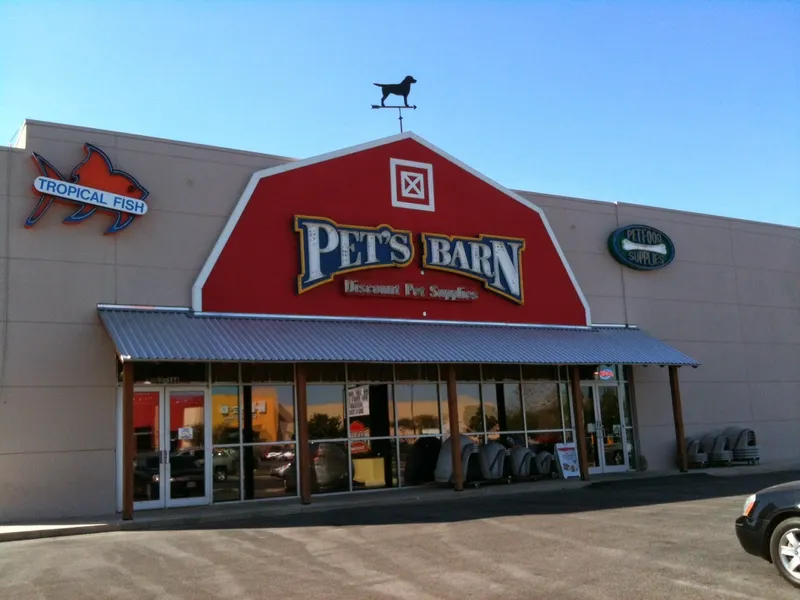 pet stores Pet's Barn