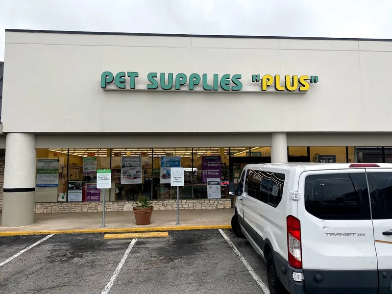 pet stores Pet Supplies Plus San Antonio - San Pedro