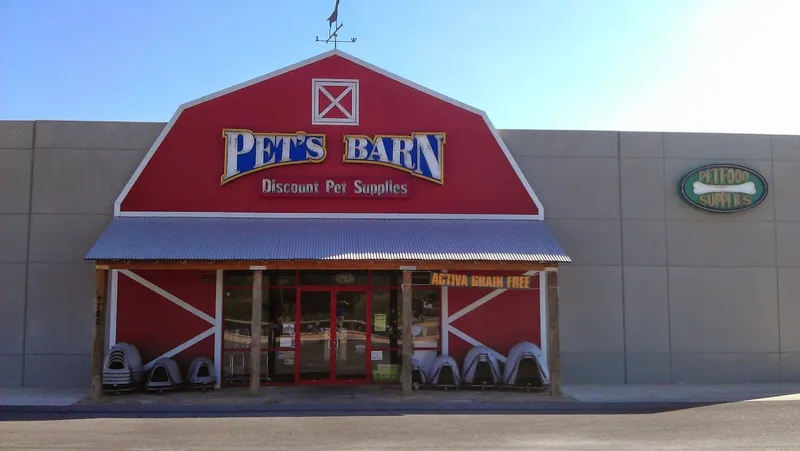 pet stores Pet's Barn