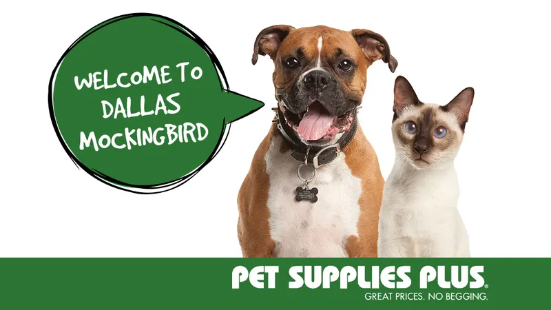 pet stores Pet Supplies Plus Dallas - Mockingbird Ln